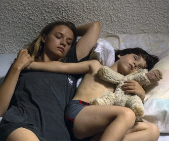 Une scène du film Suzanne