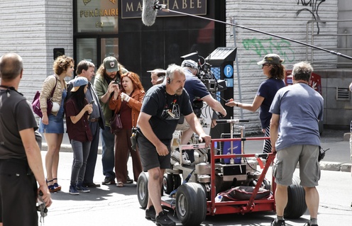Une scène du film Votez Bougon