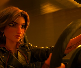 Une scène du film Ralph Breaks the Internet