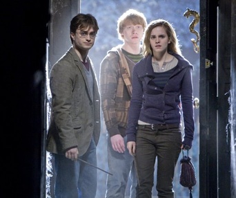 Une scène du film Harry Potter and the Deathly Hallows: Part I