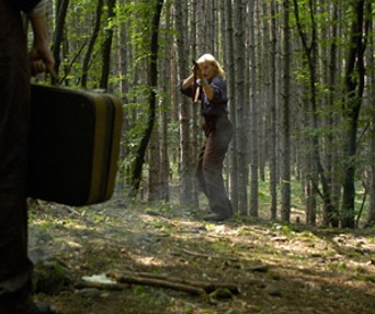 Scène du film The Abandoned