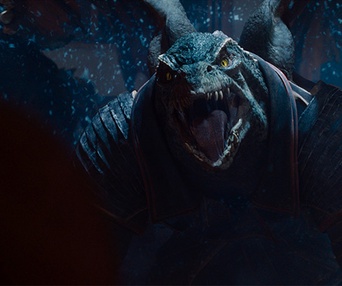 Une scène du film Jupiter Ascending