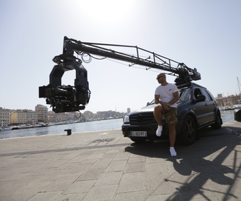 Une scène du film Taxi 5