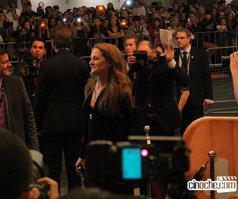 Sur le tapis rouge du film Prisoners