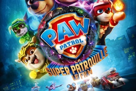 Affiche du film La Pat' Patrouille: La super patrouille - Le film Affiche du film La Pat' Patrouille: La super patrouille - Le film