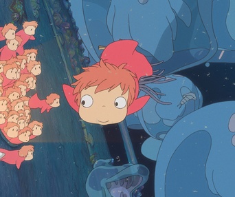 Scène du film Ponyo