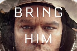Affiche du film The Martian Affiche du film The Martian