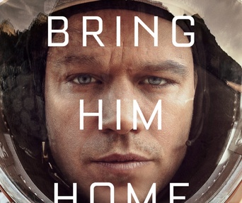 Affiche du film The Martian