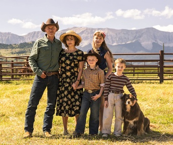 Une scène du film L'extravagant voyage du jeune et prodigieux T.S. Spivet