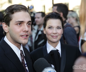 Sur le tapis rouge de Mommy