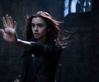 Une scène du film The Mortal Instruments: City of Bones