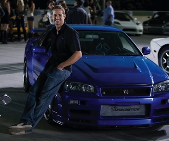 Scène du film Fast and Furious