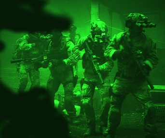 Une scène du film Zero Dark Thirty