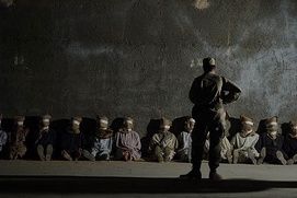 Scène du film Aller simple pour Guantanamo