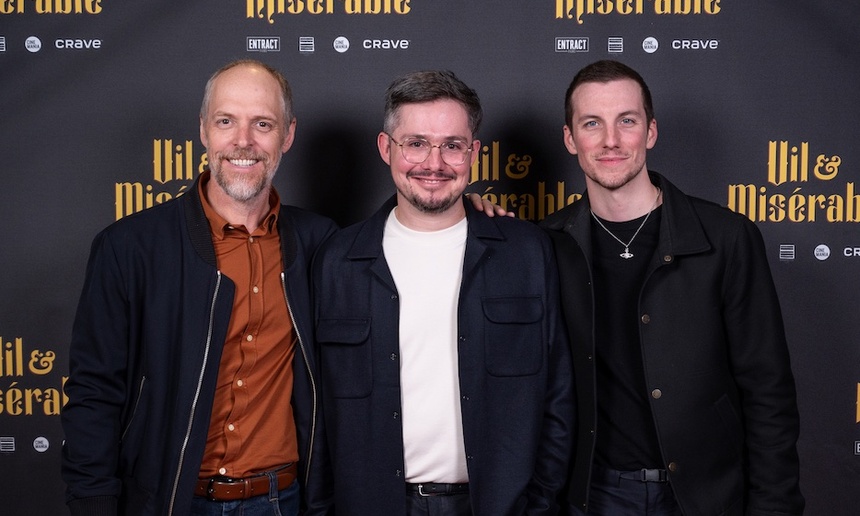 Le diable était sur le tapis rouge de la comédie fantastique «Vil et Misérable»