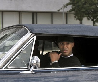 Une scène du film Straight Outta Compton