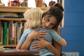 Une scène du film Gifted Une scène du film Gifted