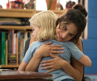 Une scène du film Gifted