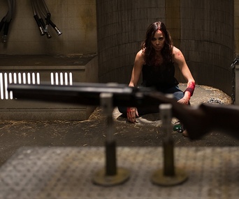 Une scène du film Jigsaw