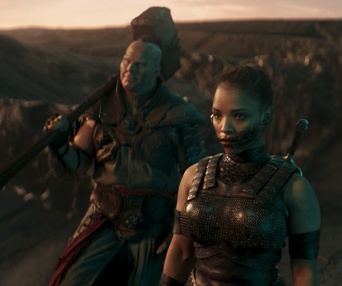 Une scène du film Mortal Kombat