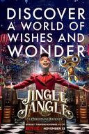 Affiche du film Jingle Jangle : Un Noël enchanté