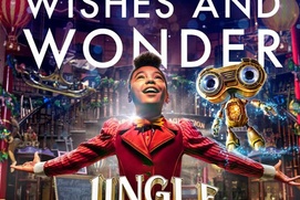Affiche du film Jingle Jangle: A Christmas Journey Affiche du film Jingle Jangle: A Christmas Journey