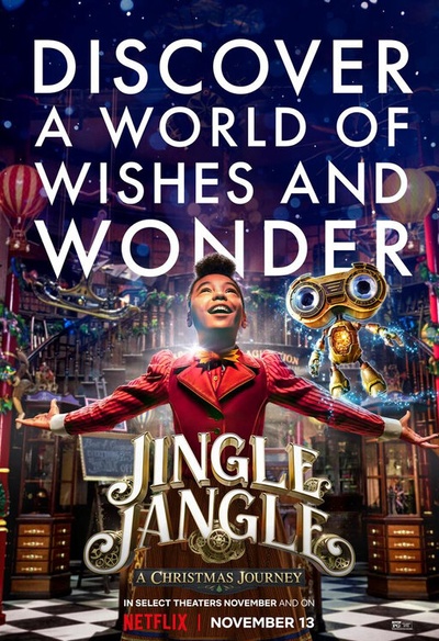 Affiche du film Jingle Jangle: A Christmas Journey