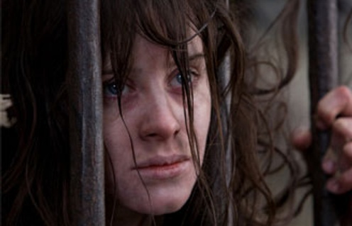 Claire Foy dans le film Season of the Witch