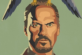 Affiche du film Birdman Affiche du film Birdman