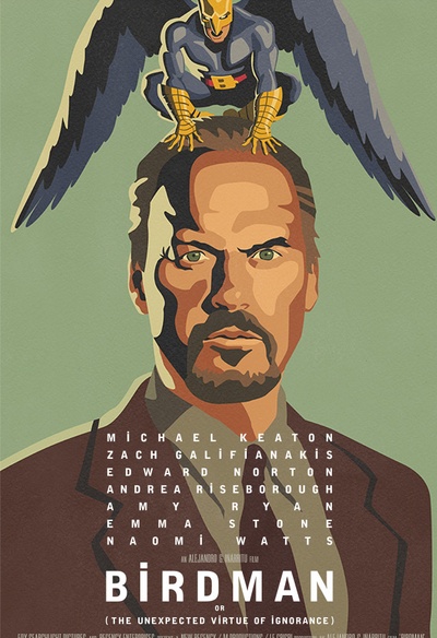 Affiche du film Birdman