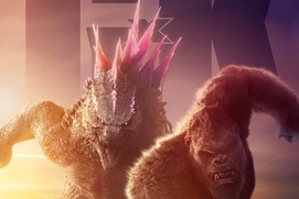 Affiche du film Godzilla x Kong: The New Empire Affiche du film Godzilla x Kong: The New Empire