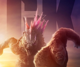 Affiche du film Godzilla x Kong: The New Empire