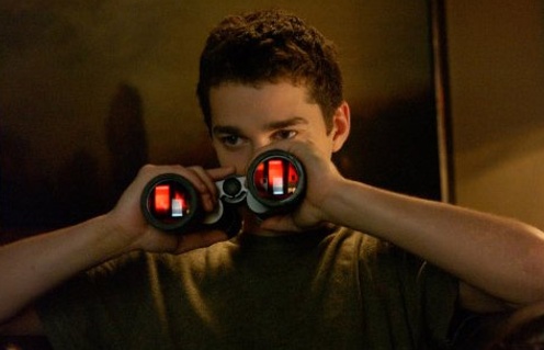 Shia LaBeouf dans le film Disturbia