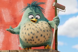 Une scène du film The Angry Birds Movie 2