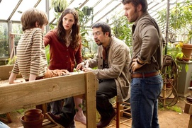 Une scène du film The Odd Life of Timothy Green