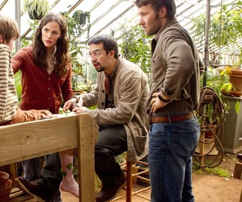 Une scène du film The Odd Life of Timothy Green