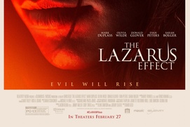 Affiche du film The Lazarus Effect
