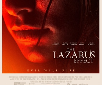 Affiche du film The Lazarus Effect