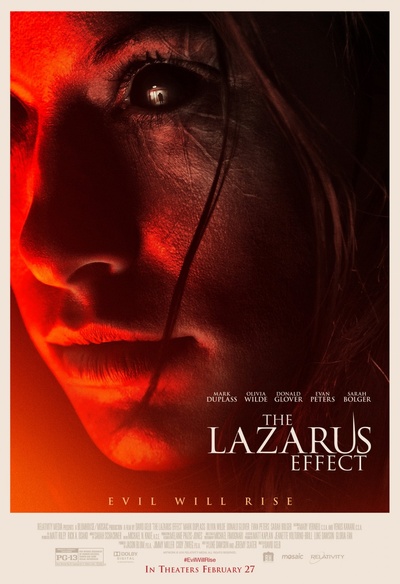 Affiche du film The Lazarus Effect