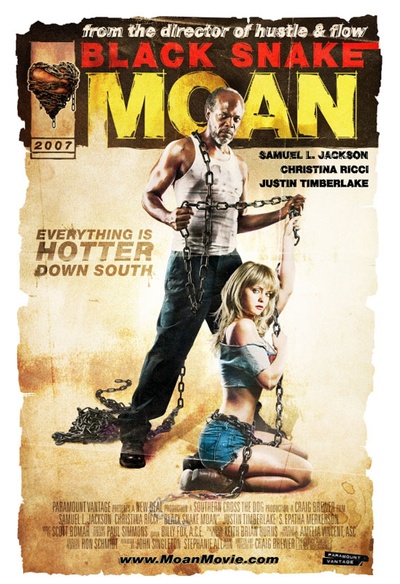 Affiche du film Black Snake Moan