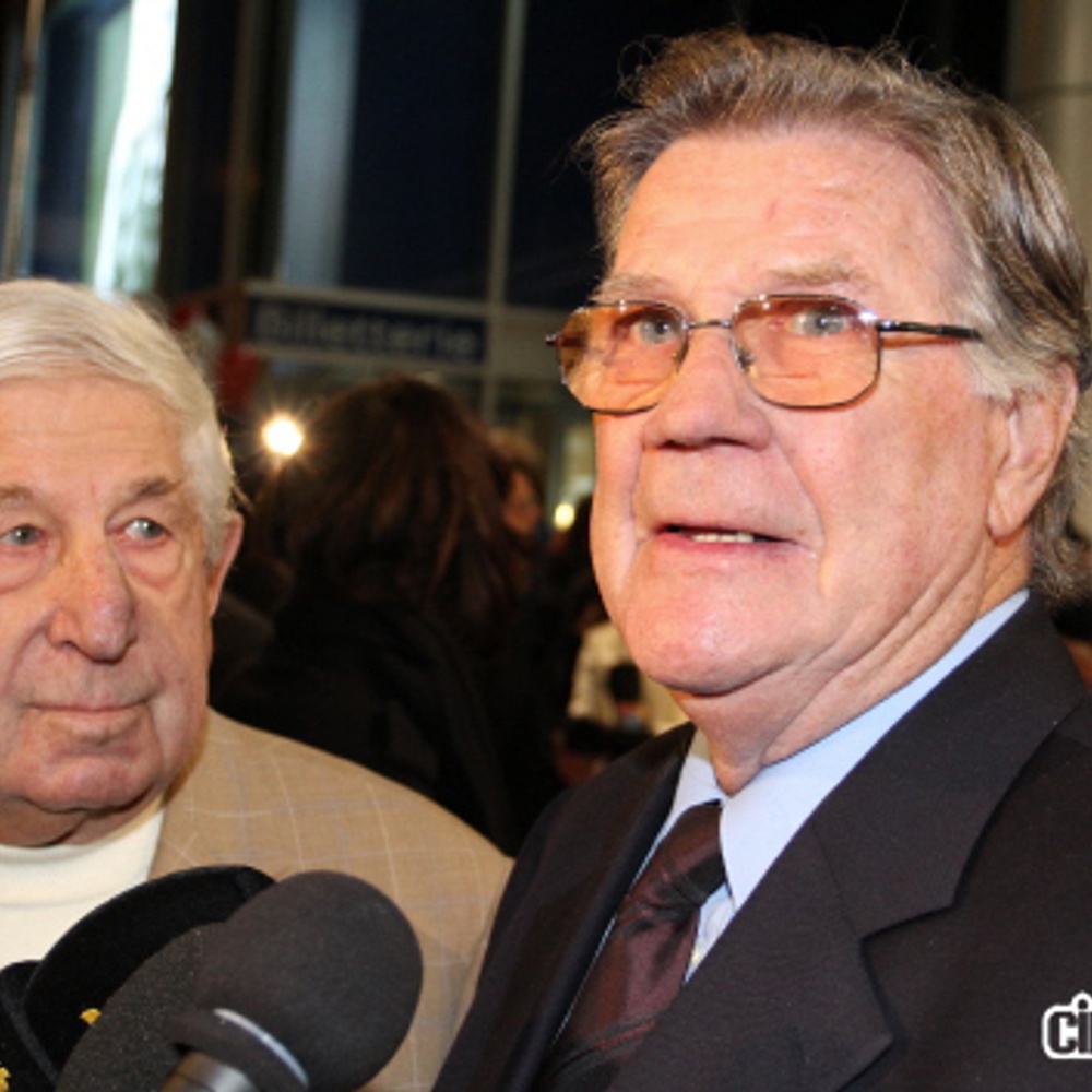 Sur le tapis rouge de Pour toujours... les Canadiens