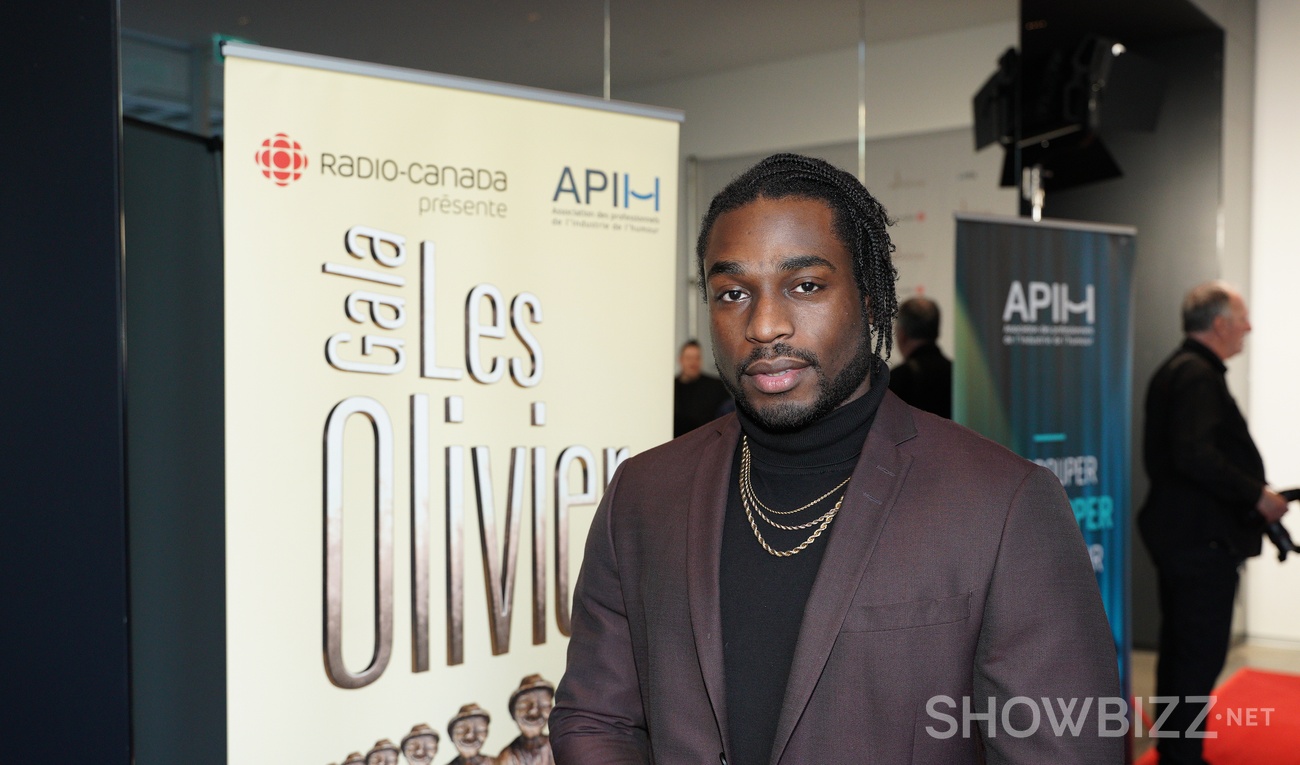 Tapis rouge du Gala Les Olivier 2023