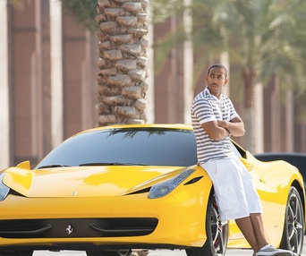 Une scène du film Furious 7