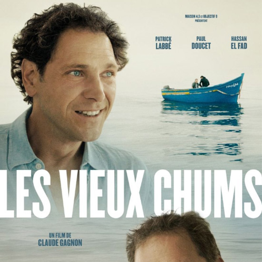 Affiche du film Les vieux chums