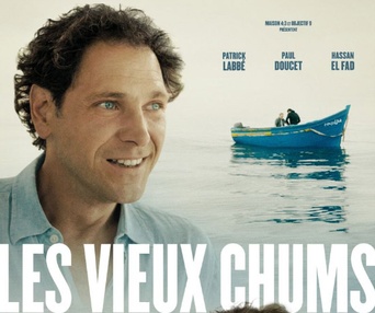 Affiche du film Les vieux chums