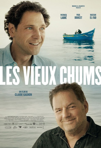 Affiche du film Les vieux chums