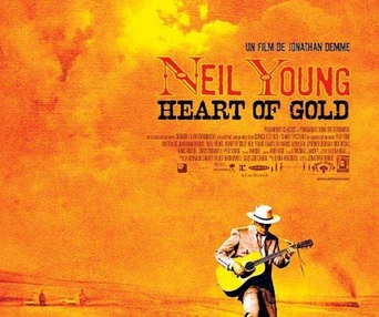 Affiche du film Neil Young: Heart of Gold