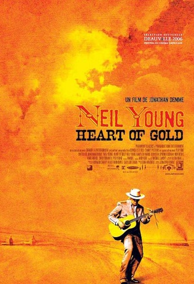 Affiche du film Neil Young: Heart of Gold