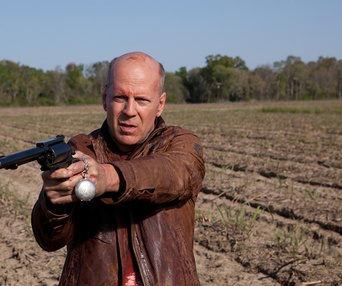 Une scène du film Looper