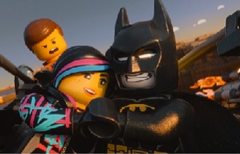 Une scène du film The LEGO Movie